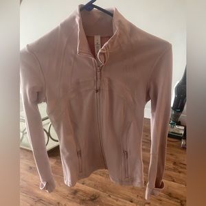 lululemon athletica Blush Full-Zip Jacket